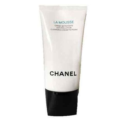 chanel la mousse reinigungscreme|chanel la mousse cleansing cream.